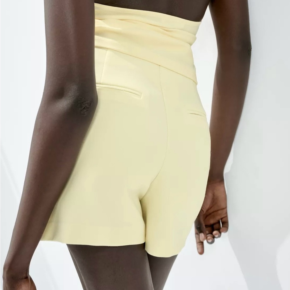 Zara Asymmetric Skort - Picture 4 of 7